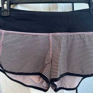 Lululemon Speed Shorts Size 2